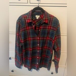 NWOT J.Crew Women’s Plaid Shirt Size Small